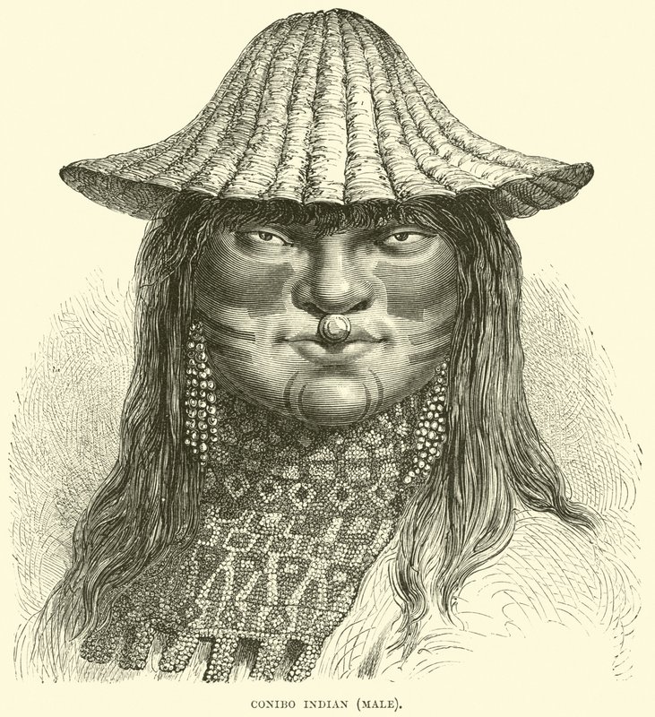 Indio Canibo, hombre de English School