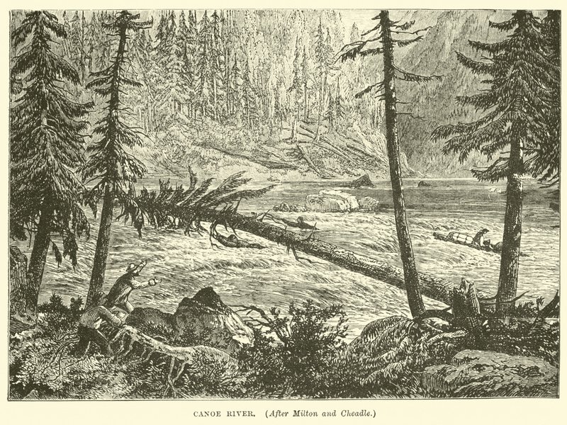 Río Canoe de English School