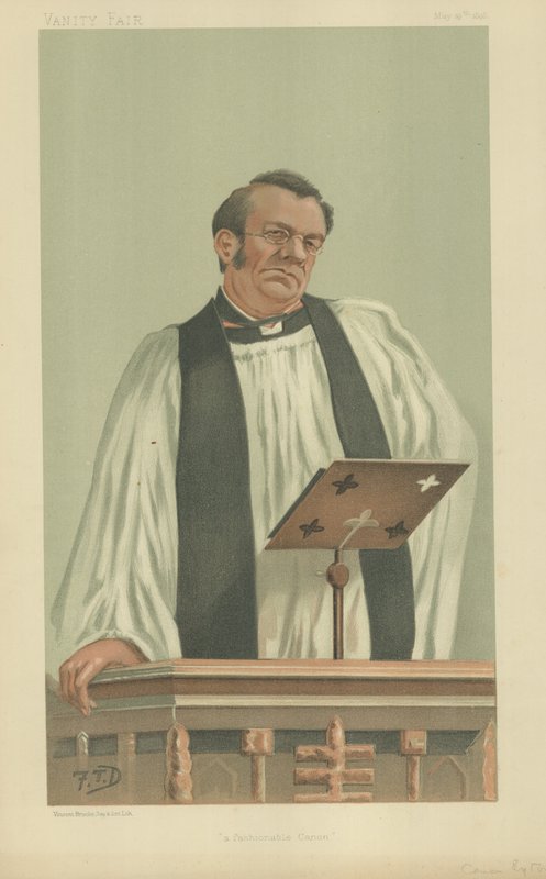 Canónigo Robert Eyton de English School