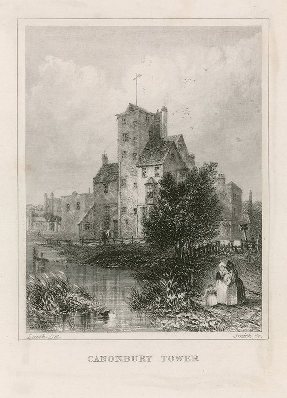 Casa y Torre de Canonbury de English School