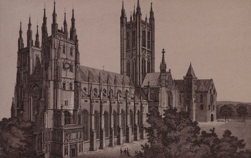 Canterbury: La Catedral de English School