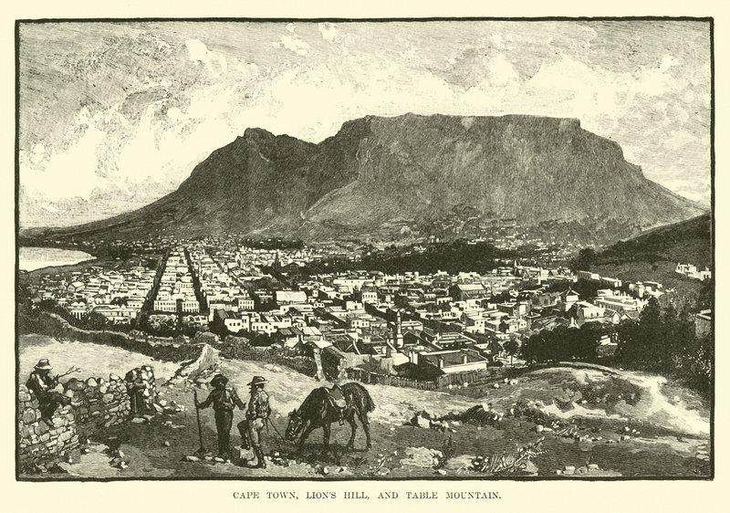 Ciudad del Cabo, Colina de los Leones y Montaña de la Mesa de English School
