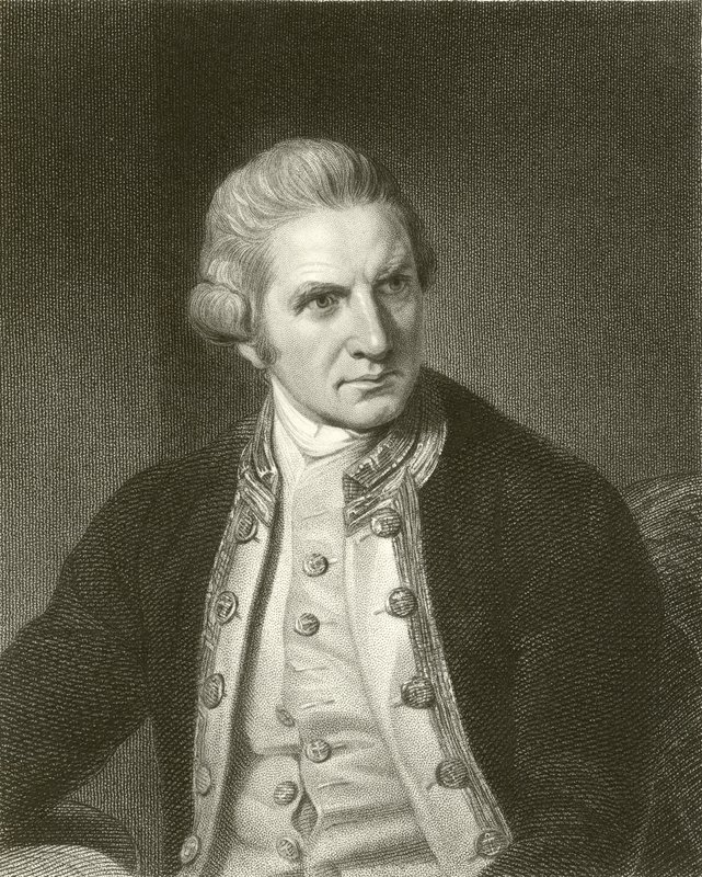 Capitán Cook de English School