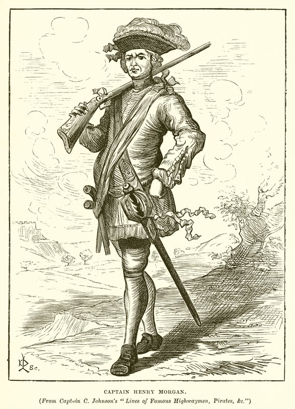 Capitán Henry Morgan de English School