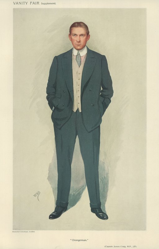 Capitán James Craig de English School