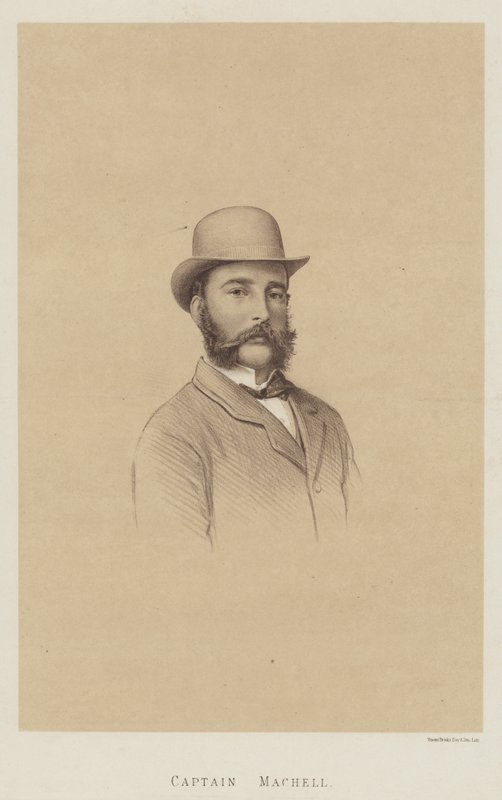 Capitán Machell, "Jem" de English School