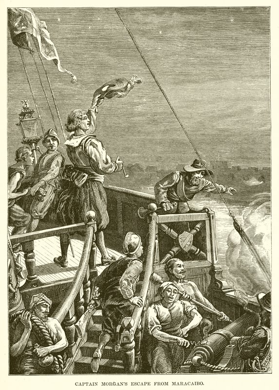 Escape del Capitán Morgan de Maracaibo de English School