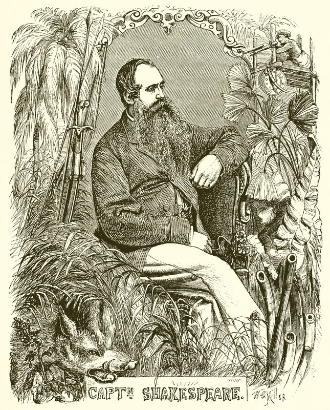 Capitán Shakespeare de English School
