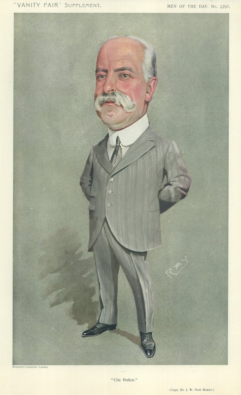Capitán Sir William Nott-Bower de English School