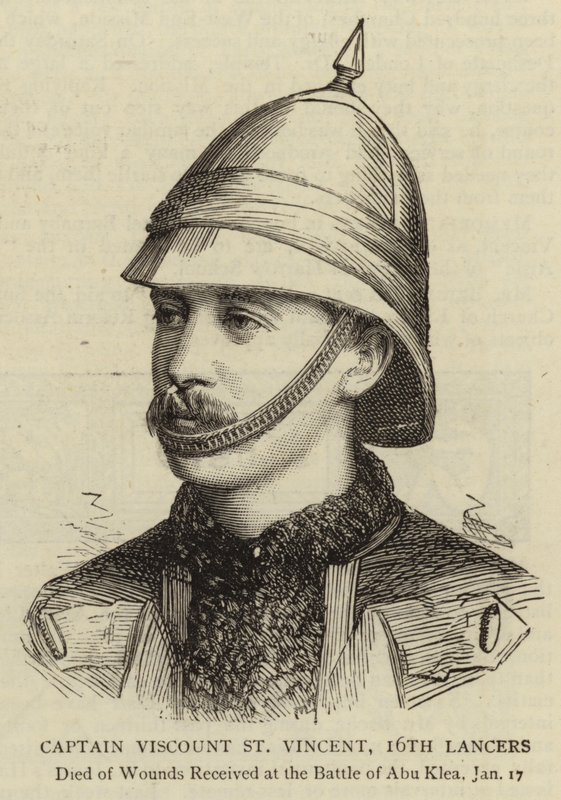 Capitán Vizconde St Vincent de English School