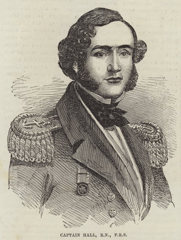 Capitán William Hutcheson Hall, RN de English School