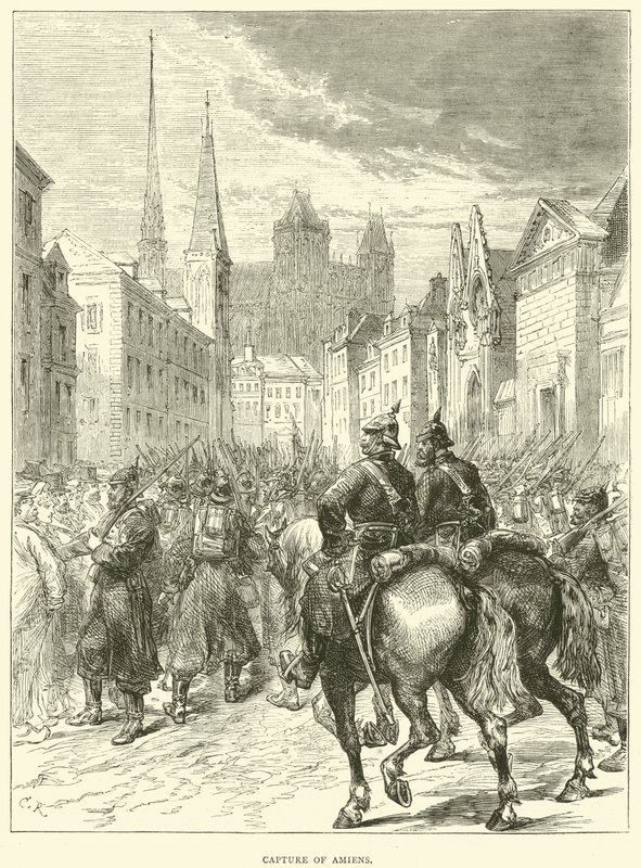 Captura de Amiens, diciembre 1870 de English School