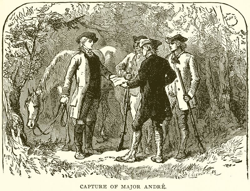 Captura del mayor André de English School