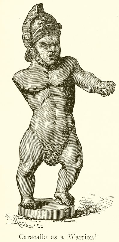 Caracalla como Guerrero de English School