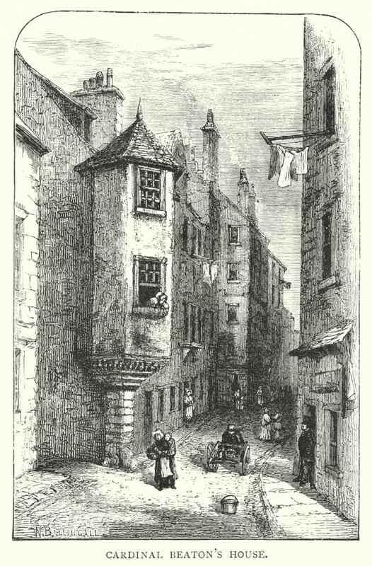 Casa del Cardenal Beaton de English School