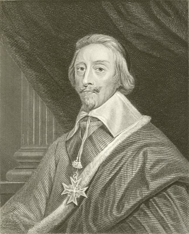 Cardenal Richelieu de English School
