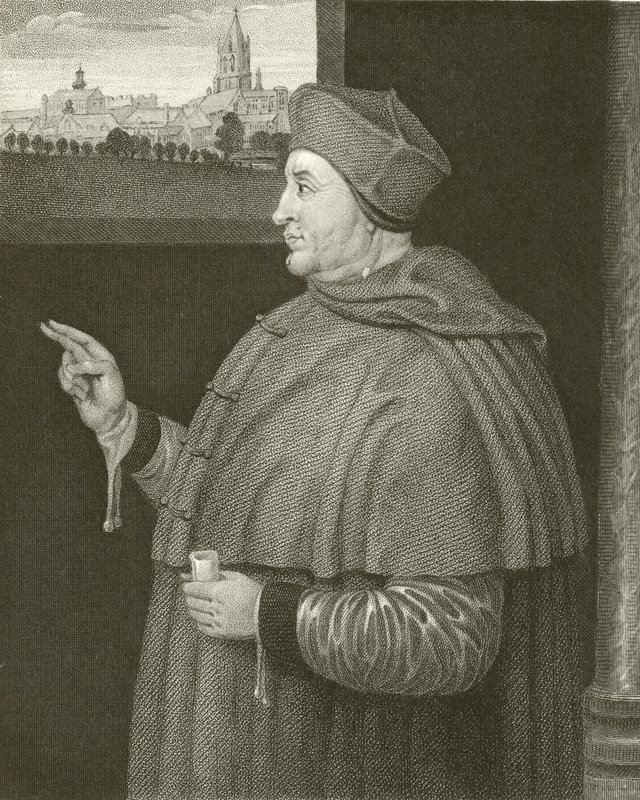 Cardenal Wolsey de English School