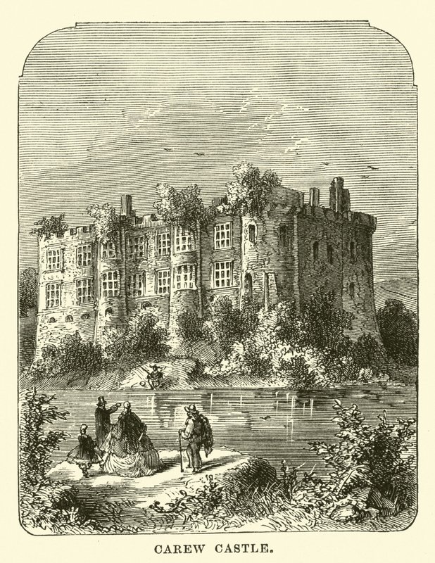 Castillo de Carew de English School