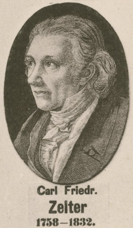 Carl Friedrich Zelter de English School