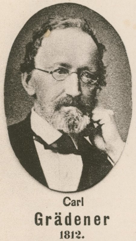 Carl Gradener de English School