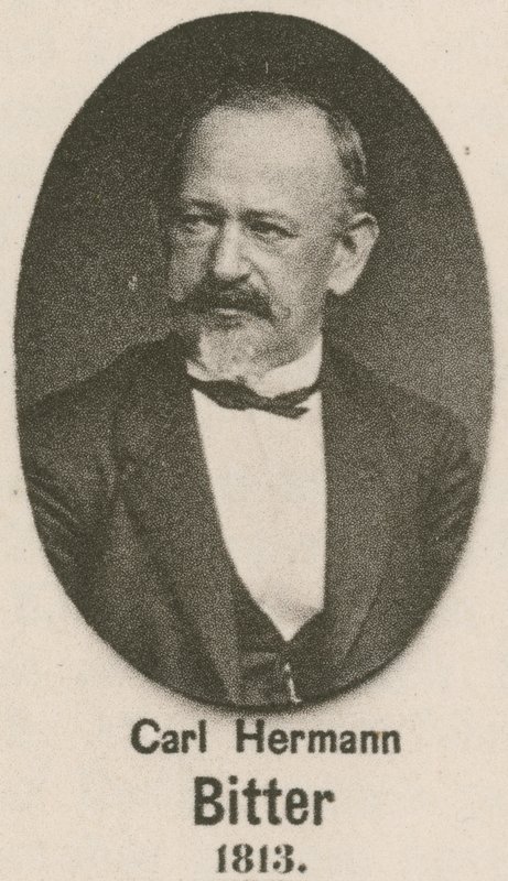 Carl Hermann Bitter de English School
