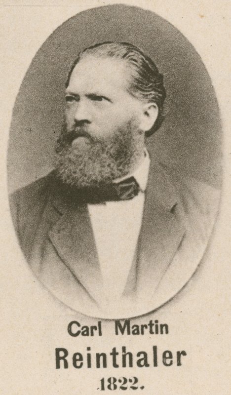 Carl Martin Reinthaler de English School