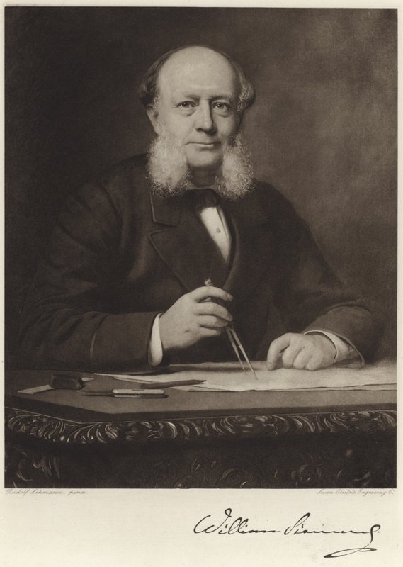 Carl Villhelm Siemens de English School