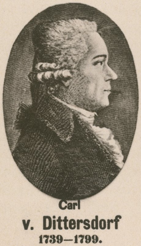 Carl von Dittersdorf de English School