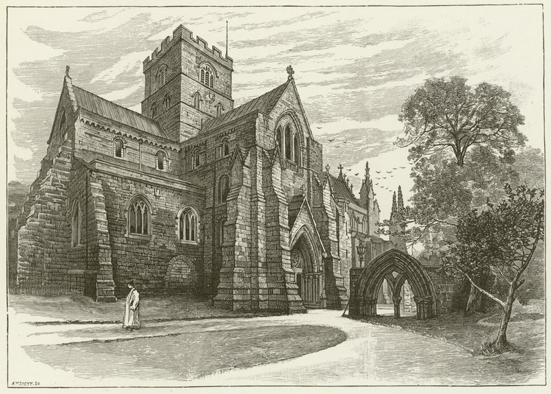 Catedral de Carlisle de English School