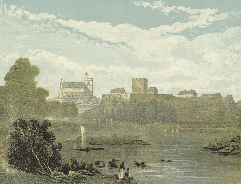 Catedral de Carlisle, Vista Suroeste de English School