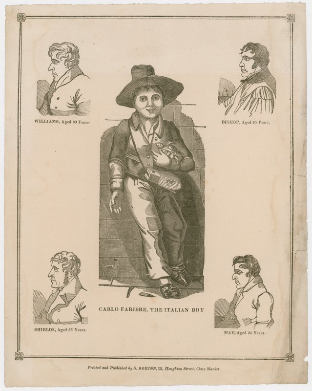 Carlo Fariere, el niño italiano de English School