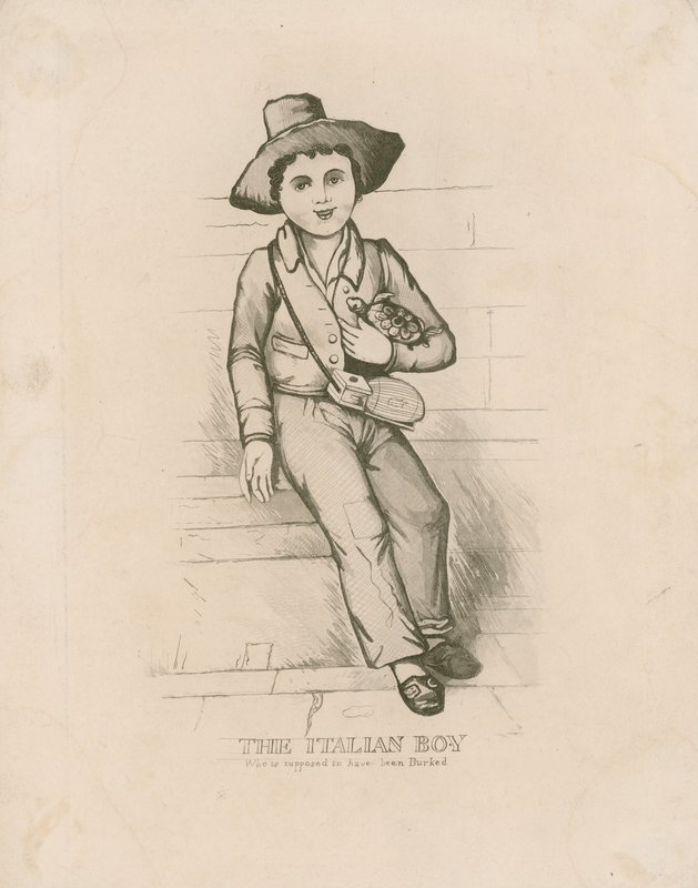Carlo Fariere, el niño italiano de English School