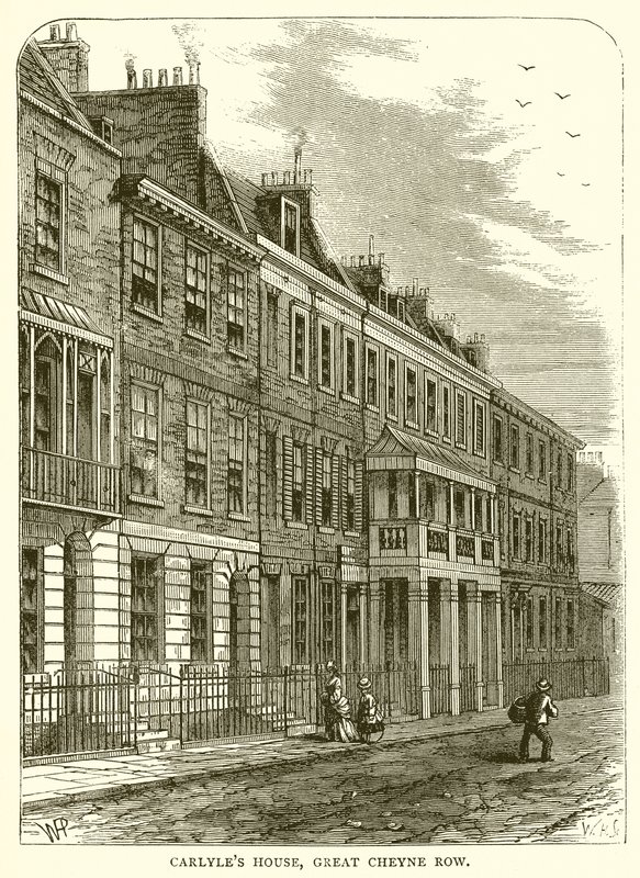 Casa de Carlyle, Great Cheyne Row de English School