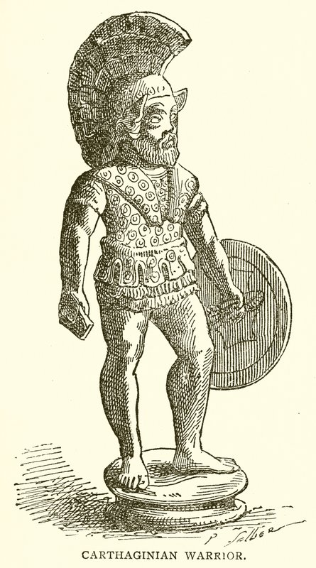 Guerrero cartaginés de English School