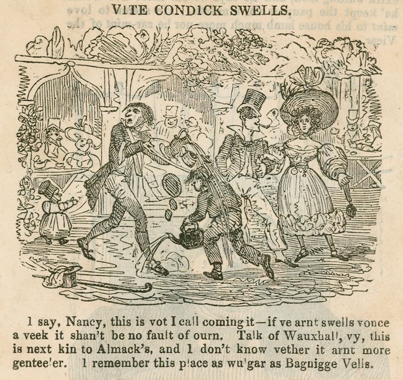 Caricatura - Vite Condick Swells de English School
