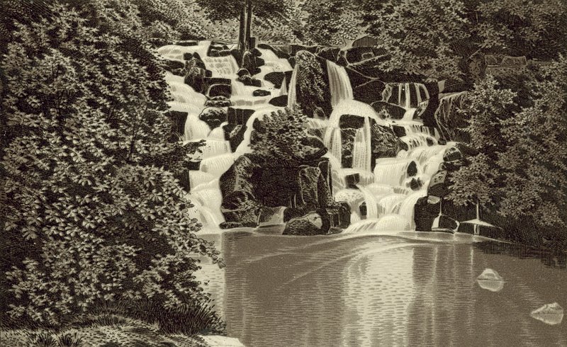 Cascada, Virginia Water de English School