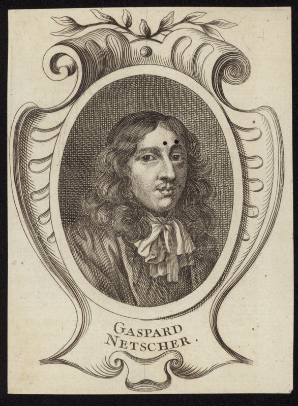 Caspar Netscher de English School