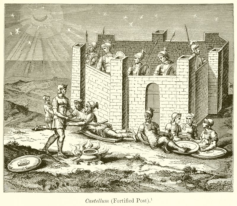 Castellum (Puesto Fortificado) de English School