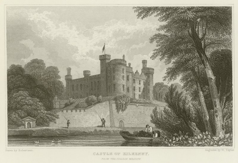Castillo de Kilkenny de English School