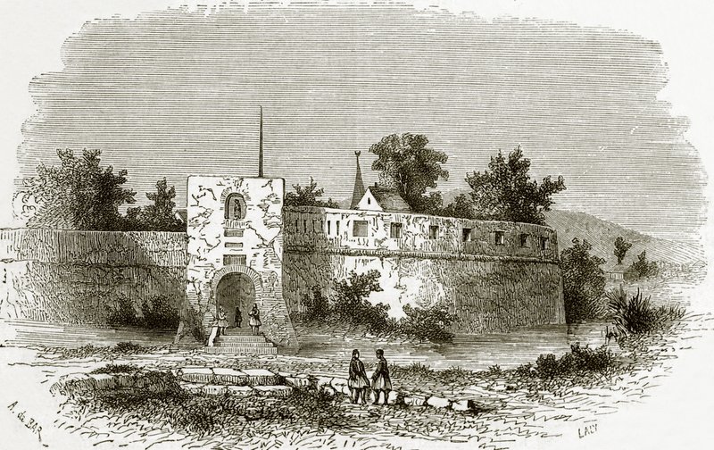 Castillo de Trebigne de English School