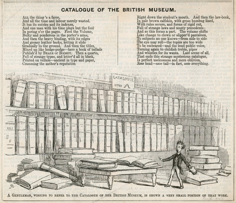 Catálogo del Museo Británico de English School
