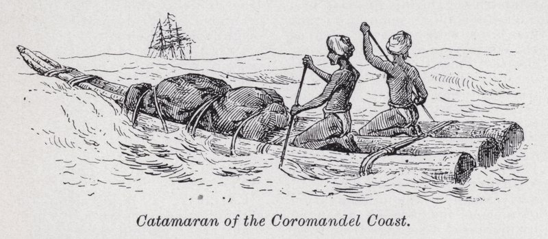 Catamarán de la Costa de Coromandel de English School