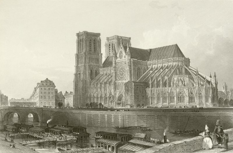 Catedral de Notre Dame - París de English School