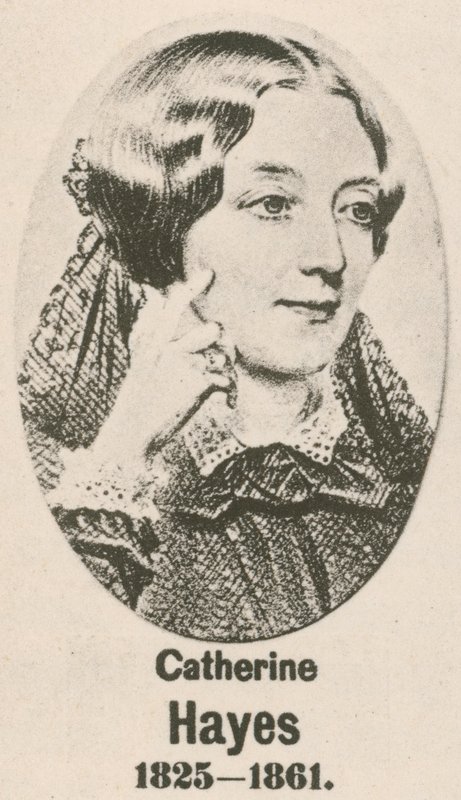 Catherine Hayes de English School