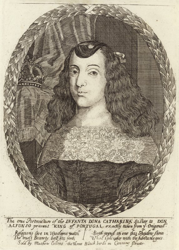 Catalina de Braganza de English School