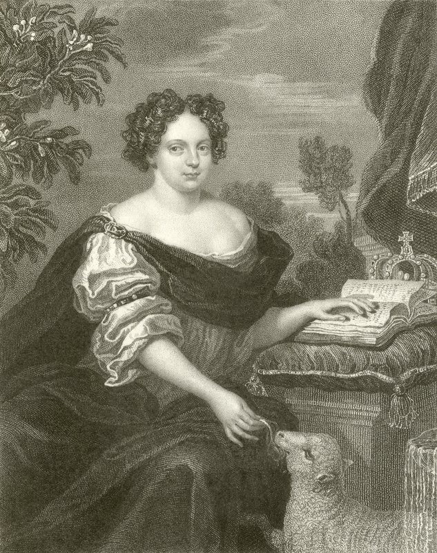 Catarina de Braganza, Reina de Carlos II de English School