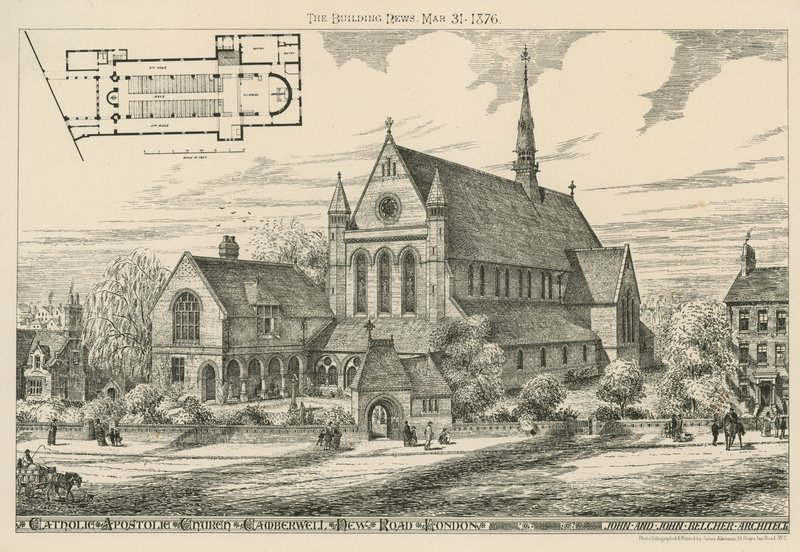 Iglesia Apostólica Católica en Camberwell de English School