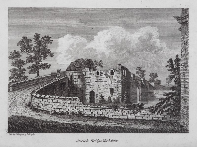 Puente de Catrick, Yorkshire de English School
