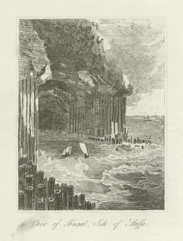 Cueva de Fingal, Isla de Staffa de English School