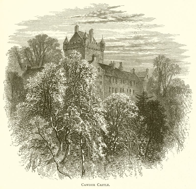 Castillo de Cawdor de English School